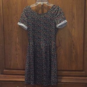 Peppermint Short Sleeve Dress